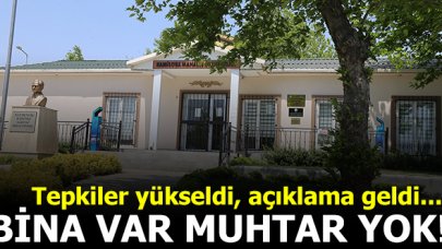 Büyükçekmece Kamiloba'da bina var muhtar yok!