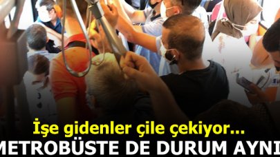 İstanbulluların toplu ulaşım çilesi!