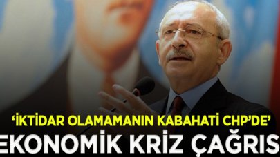 Kılıçdaroğlu'ndan Erdoğan'a 'ekonomik kriz' çağrısı: Nasıl kurtaracağını çık, madde madde anlat