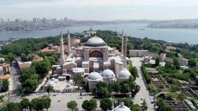 İletişim Başkanlığı'ndan 'Ayasofya' açıklaması