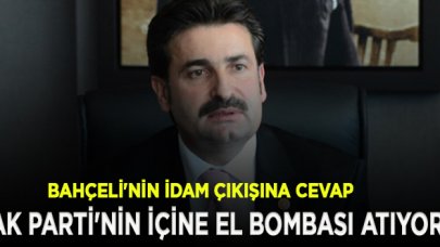 Gelecek Partisi'nden Bahçeli'nin idam çıkışına cevap