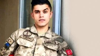 Uzman çavuş Yasin A, sokak ortasında kafasına ateş ederek yaşamına son verdi