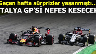 Formula 1 (F1) İtalya yarışı antrenman ve sıralama turları canlı izle | S Sport canlı izle