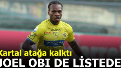 Beşiktaş'ın yeni hedefi Joel Obi