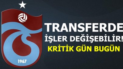 Trabzonspor'da transferin rotası değişebilir! Kritik gün bugün