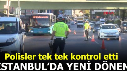 İstanbul trafiğinde yeni dönem