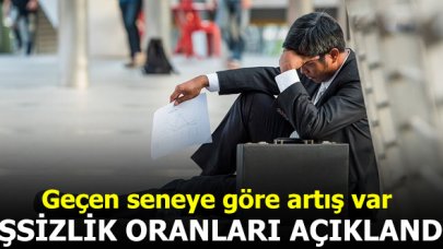 Haziran ayı işsizlik oranları açıklandı