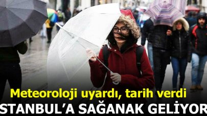 İstanbul için sağanak uyarısı! Yağmur ne zaman yağacak?