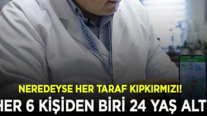 Bilim Kurulu üyesi uyardı: Her 6 kişiden biri 24 yaş altında gençler ve çocuklar