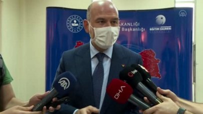 Soylu'dan gazetecilere: Esas sizi açığa almak lazım