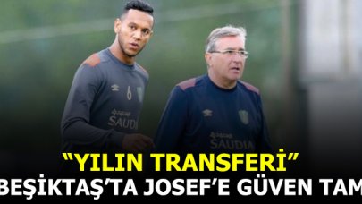 Beşiktaş'ta Josef de Souza sevinci! "Yılın transferini yaptık!"