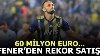 Fenerbahçe'den rekor satış: 60 milyon euro