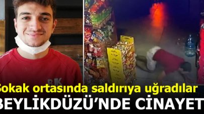 Beylikdüzü'nde cinayet! Berat Çerman bıçaklanarak öldürüldü