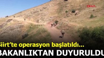 Siirt'te 'Yıldırım-11 Herekol' operasyonu başlatıldı