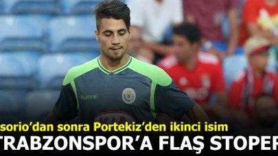 Trabzonspor'dan stopere flaş hamle!