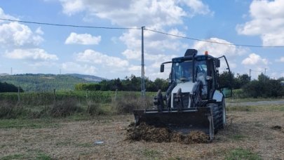 Çatalca'da çalışmalar devam ediyor