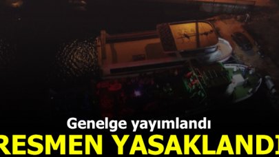 İstanbul'da teknelerde kına nişan ve düğünler yasaklandı