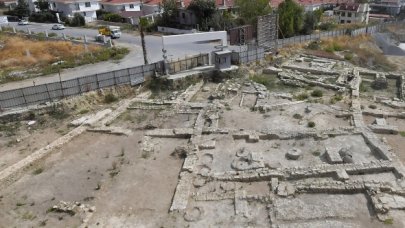 Beylikdüzü'nde tarihi kanal kalıntısı bulundu