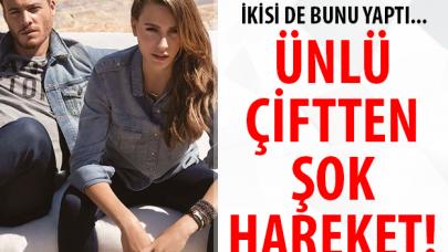 Serenay Sarıkaya ve Kerem Bürsin ayrıldı mı! Flaş hareket şoke etti