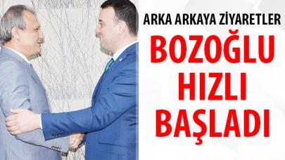 Bozoğlu hızlı başladı