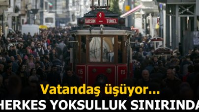 Vatandaş üşüyor!