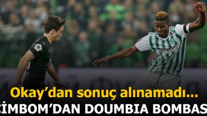 Galatasaray'dan İdrissa Doumbia bombası!