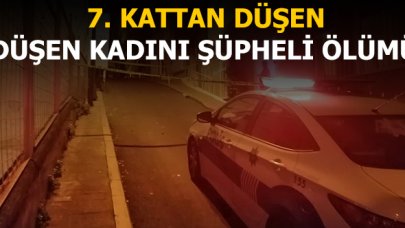 Şişli'de 7. kattan düşen Ukraynalı kadının şüpheli ölümü