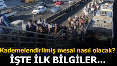 Kademelendirilmiş mesai nasıl olacak? Ilıcalı açıkladı