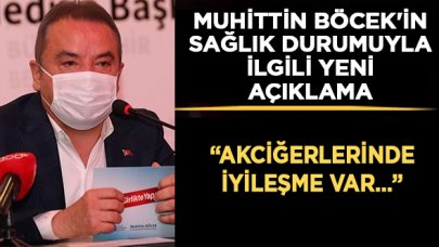 Muhittin Böcek'in sağlık durumuyla ilgili yeni açıklama