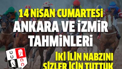 14 Nisan 2018 Cumartesi İzmir ve Ankara At Yarışı Tahminleri - Hazır Kuponlar ve Altılı Ganyan Bülteni