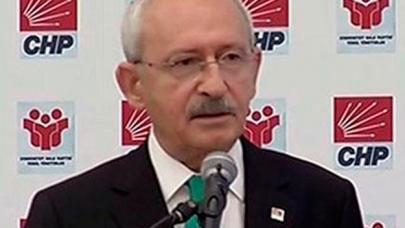 CHP Genel Başkanı Kemal Kılıçdaroğlu:  Hazırlatmazsanız şerefsizsiniz