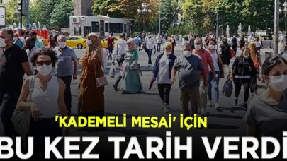 Vali Ali Yerlikaya 'kademeli mesai' için tarih verdi