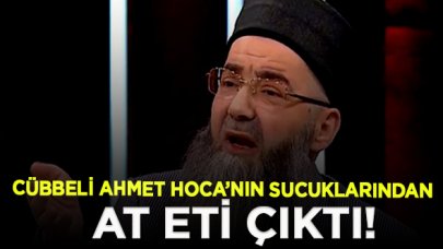 Cübbeli Ahmet Hoca'nın şirketinin ürettiği sucuklardan at eti çıktı