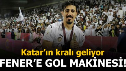 Fenerbahçe'den Baghdad Bounedjah bombası!