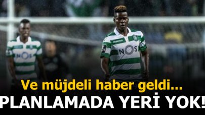 Galatasaray'a Doumbia müjdesi