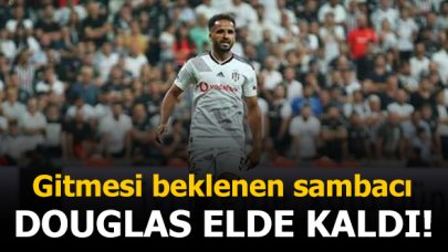 Beşiktaş'ta Douglas elde kaldı