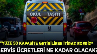 İstanbul'da servis ücretleri ne kadar olacak?