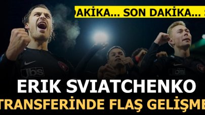 Son dakika Trabzonspor transfer haberi! Erik Sviatchenko için açıklama...