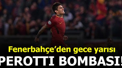 Fenerbahçe'den Perotti bombası!