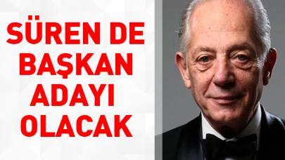 Süren de aday oluyor!