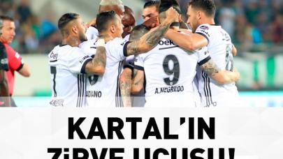 Kartal'ın zirve uçuşu