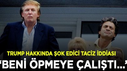 Ünlü mankenden Trump hakkında şok taciz iddiası: Dilini boğazıma soktu, beni taciz etti