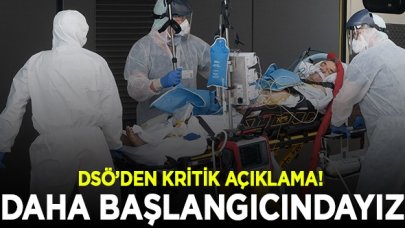 DSÖ uzmanı Dr. Nabarro'dan ürküten açıklama geldi: Salgınının daha başlangıcındayız