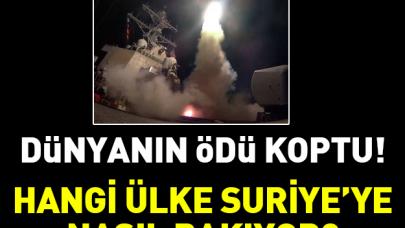 Suriye'ye askeri müdahaleyi destekleyen ve karşı çıkan ülkeler