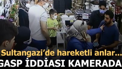 Sultangazi'de darp iddiası! O anlar görüntülendi...