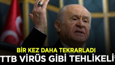 Devlet Bahçeli: Türk Tabipler Birliği derhal kapatılmalıdır