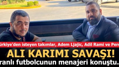 Ali Karimi savaşı başladı! Menajerinden flaş açıklamalar...