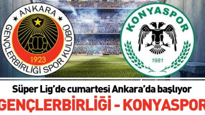 Gençlerbirliği Konyaspor maçı canlı izleme linki | Bein Sports 2 canlı