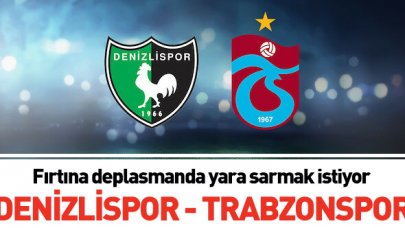 Denizlispor Trabzonspor maçı canlı izleme linki | Bein Sports 1 canlı izle