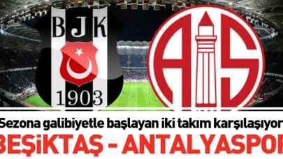 Beşiktaş Antalyaspor maçı canlı izleme linki | Bein Sports 1 canlı izle